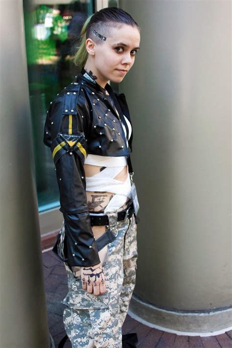 Jack Mass Effect 3 Cosplay