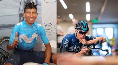 Las Grandes Palabras De Nairo Quintana A Chris Froome Así Lo Recordó