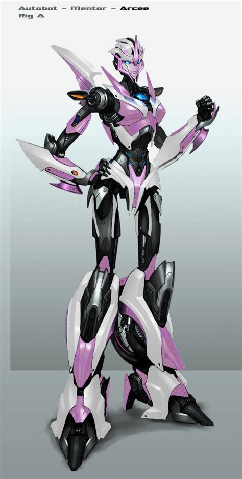 Transformers Universe - Arcee Recolor by hamjam4960 on DeviantArt