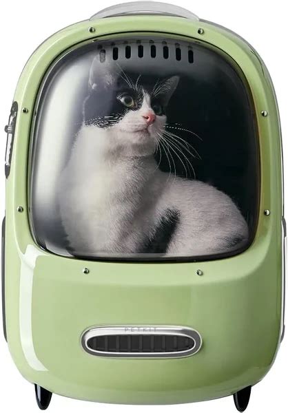 Купить Рюкзак-переноска Petkit Breezy 2 Smart Cat Carrier Green со ...