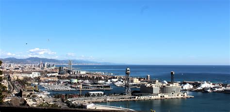 Barcelona vista desde el puerto Montse Marimón Llorca Flickr