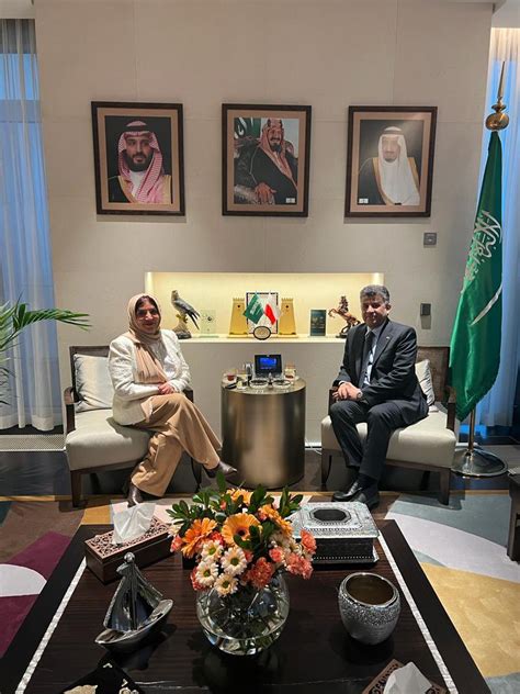 Ambasada Arabii Saudyjskiej W Warszawie On Twitter Ambassador KAS W