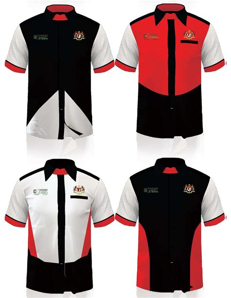 Stylish Corporate Uniforms Design Baju Korporat