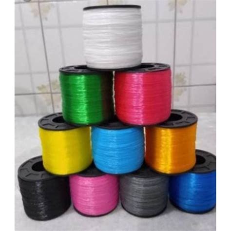 Linha De Pipa Nylon Jardas Unidade Shopee Brasil