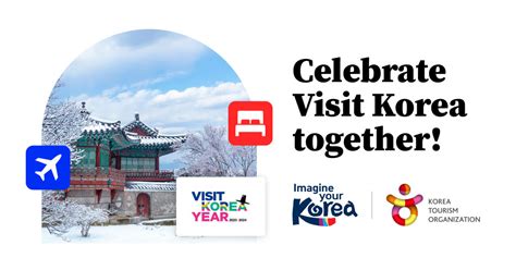 Celebrate Visit Korea Year 2023~2024 Together And Win A Trip To Korea