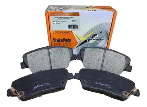 Balatas Delanteras Hyundai Creta 1 6 17 19 Xcd1815 Ceramica