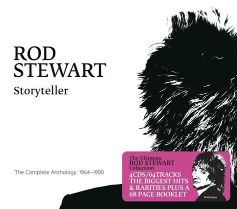 Storyteller The Complete Anthology 1964 1990 By Rod Stewart CD