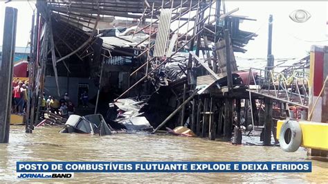 Posto de combustíveis flutuante explode no Pará YouTube