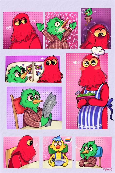 duck x red guy on Tumblr