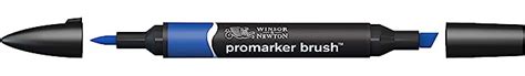 Compra Winsor Newton Marcador Promarker Doble Punta Azul Royal