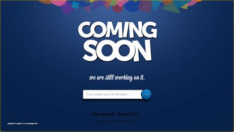 Coming soon Landing Page Template Free Of 10 Tips for Creating An Amazing Ing soon Page Design ...