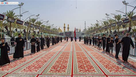 Imam Hussain AS Holy Shrine Hosts Mourning Processions On First Day