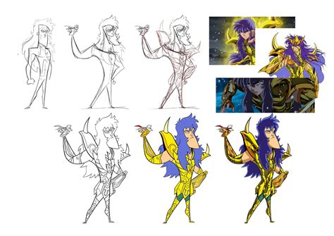 Artstation Saint Seiya Sanctuary Peacetime