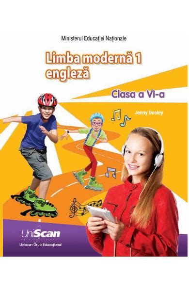 Limba Moderna Limba Engleza Clasa A V A Manual Elev Manual