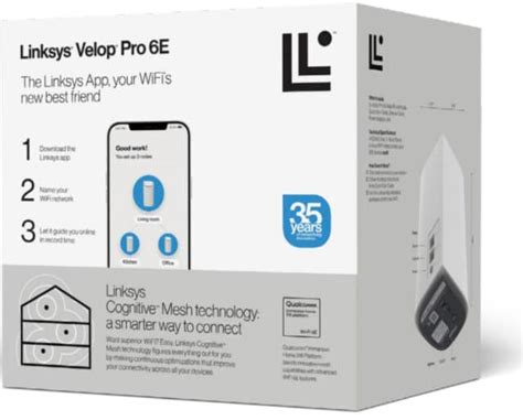 Linksys Launches Velop Pro E Tri Band Mesh Wi Fi System