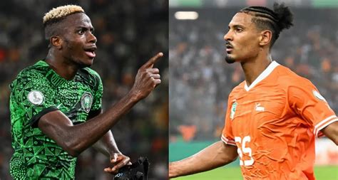 Nigeria Vs Cote DIvoire TV Channel Live Stream Team News And 2023