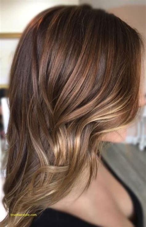 Unique Milk Chocolate Brown Hair Color Truehairstyle