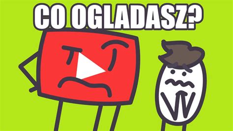 GDY KTOŚ PYTA JAKICH YOUTUBERÓW OGLĄDASZ YouTube