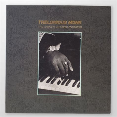 Thelonious Monk The Complete Riverside Recordings