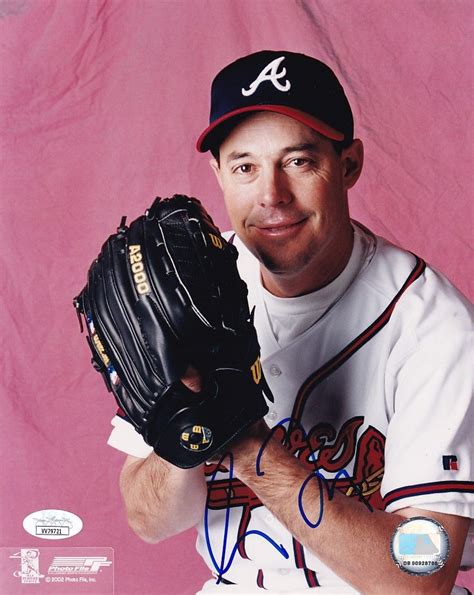 Greg Maddux Autographed Atlanta Braves X Photo Jsa