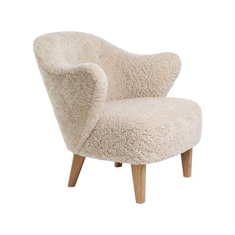 Audo Fauteuil Peau De Mouton Ingeborg AmbienteDirect