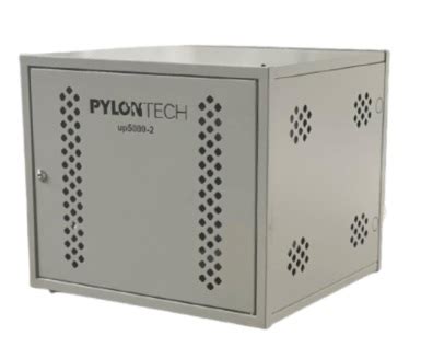 Pylontech Battery Cabinet For 6 Pylontech UP5000 Lithium Batteries