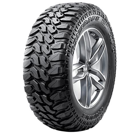 X R Lt R Radar Tires Renegade A T All Terrain Radial Tire