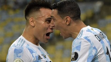 Argentina vence Brasil no Maracanã conquista a Copa América e quebra