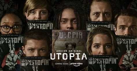 Amazon Prime Video estreia a série Utopia