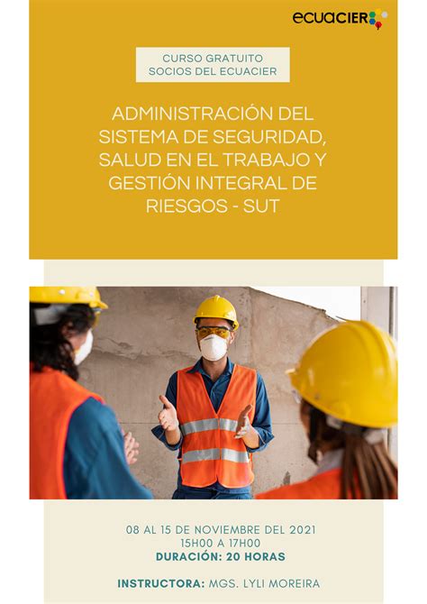 Curso AdministraciÓn Del Sistema De Seguridad Salud En El Trabajo Y