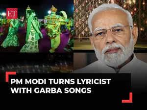 Navratri Second Music Video Of Garba Penned By Pm Modi Released Watch