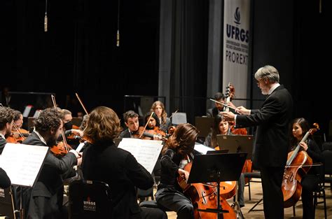 Orquestra Filarmônica UFRGS faz concerto de estreia UFRGS