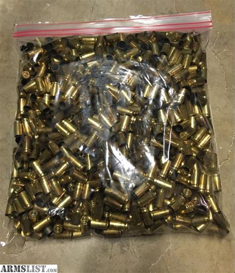 Armslist For Sale 1 000 9mm Brass Cases