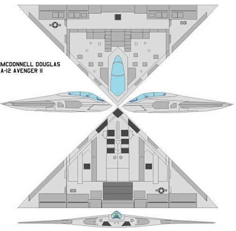 McDonnell Douglas A 12 Avenger II - Alchetron, the free social encyclopedia