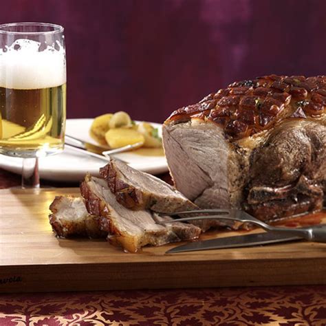 Bier Krustenbraten Das Beste Rezept ESSEN UND TRINKEN