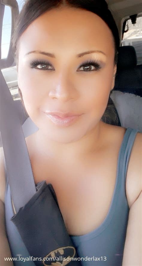 Latina Allison Wonderlax13 Official Photos Loyalfans