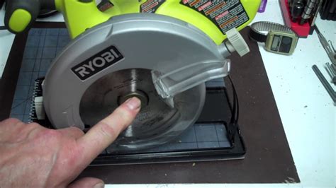 How To Change Ryobi Circular Saw Blades With Bonus Skilsaw And