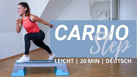 Step Cardio Freestyle Keine Choreo Ausdauer Verbessern Kalorien