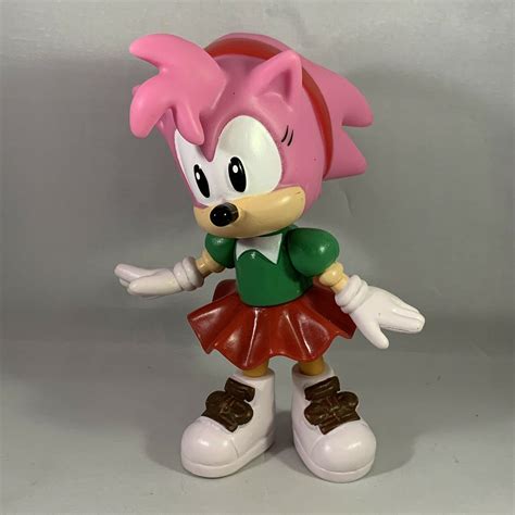 Mavin Sonic The Hedgehog Amy Rose Figure Toy Doll Unofficial Ko Large