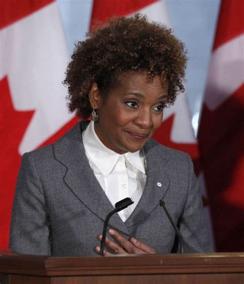 Michaëlle Jean Fait Ses Adieux Le Devoir