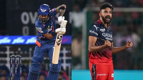 3 Player Battles To Watch Out For In RCB Vs LSG Match 15 Of IPL 2023