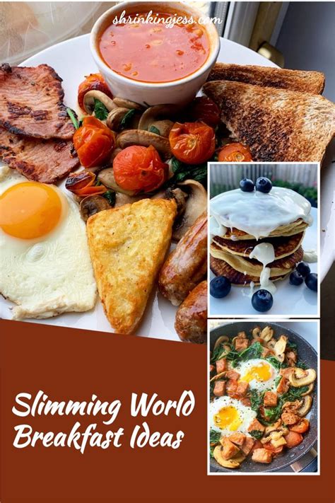 Slimming World Breakfast Ideas | Slimming world breakfast, Slimming ...