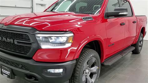 The Best Built To Serve 2021 Ram 1500 Big Horn Ram Box Flame Red Marine