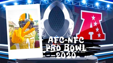 AFC VS. NFC Pro Bowl HIGHLIGHTS | NFL 2020 - YouTube