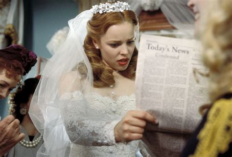 Rachel McAdams' 'The Notebook' Wedding Dress Was Inspired By Royalty