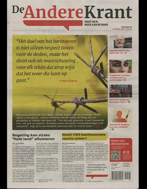 De Andere Krant 15 2023 Aboland