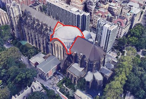 Copper Dome Proposed For St John The Divine Heads To Landmarks For Approval New York Yimby