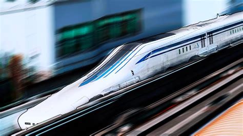 Riding The Worlds Fastest Train Km H Maglev L Train Riding