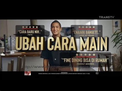 Iklan Gudang Garam Signature Ubah Cara Main Ver S