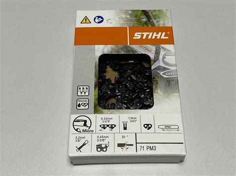 STIHL Chainsaw Spare Chain 10 25cm 3670 005 0056 71 PM3 56 1PCS USA